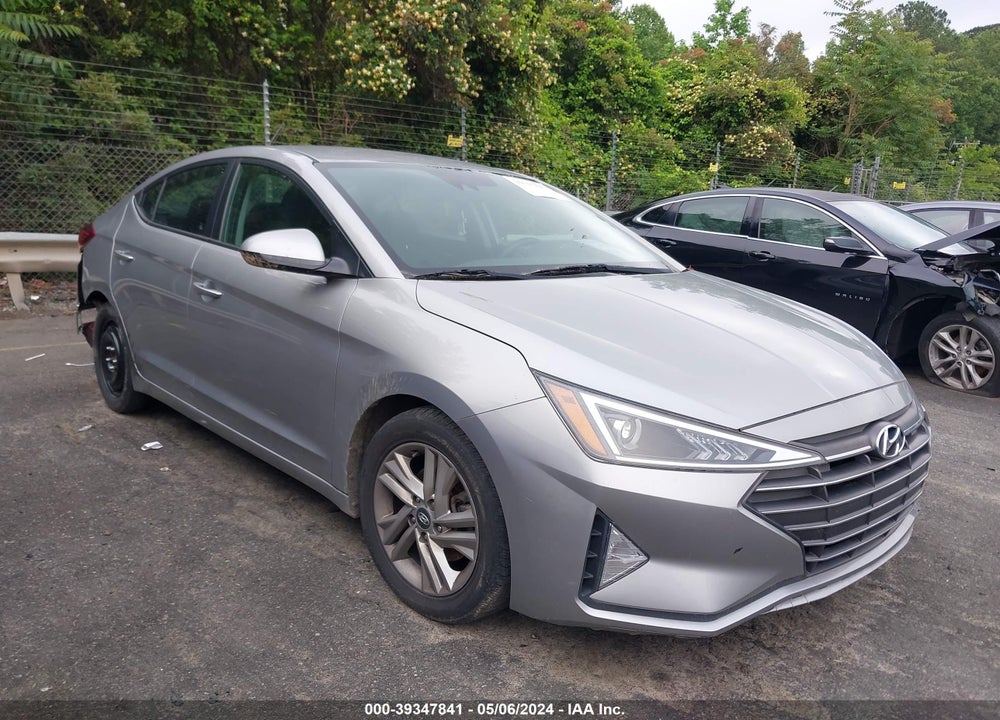 2020 HYUNDAI ELANTRA SEL VIN: 5NPD84LF5LH548505