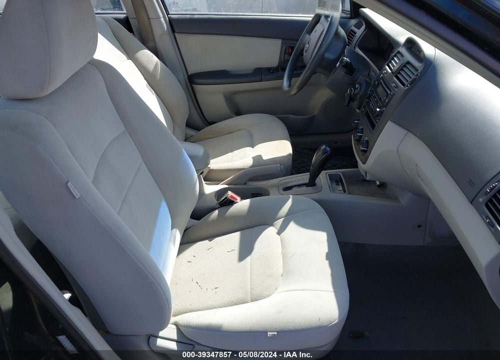 2006 KIA SPECTRA VIN: KNAFE121265321960