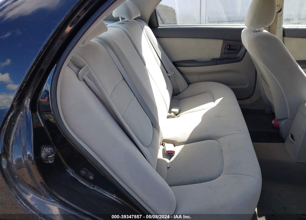 2006 KIA SPECTRA VIN: KNAFE121265321960