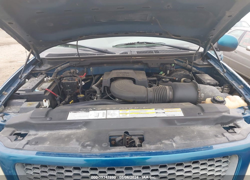 2000 FORD F-150 LARIAT/WORK SERIES/XL/XLT VIN: 1FTRX18L7YNB35417