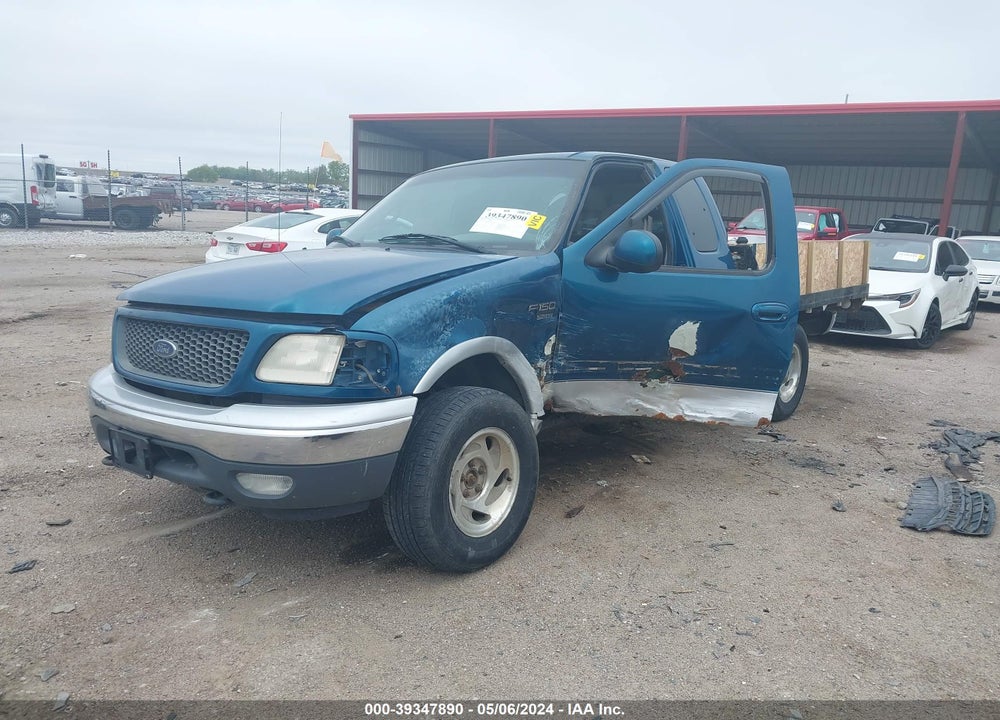 2000 FORD F-150 LARIAT/WORK SERIES/XL/XLT VIN: 1FTRX18L7YNB35417