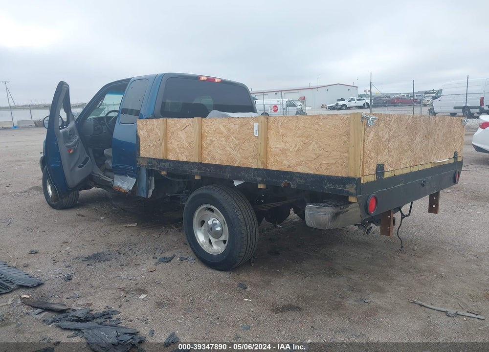 2000 FORD F-150 LARIAT/WORK SERIES/XL/XLT VIN: 1FTRX18L7YNB35417