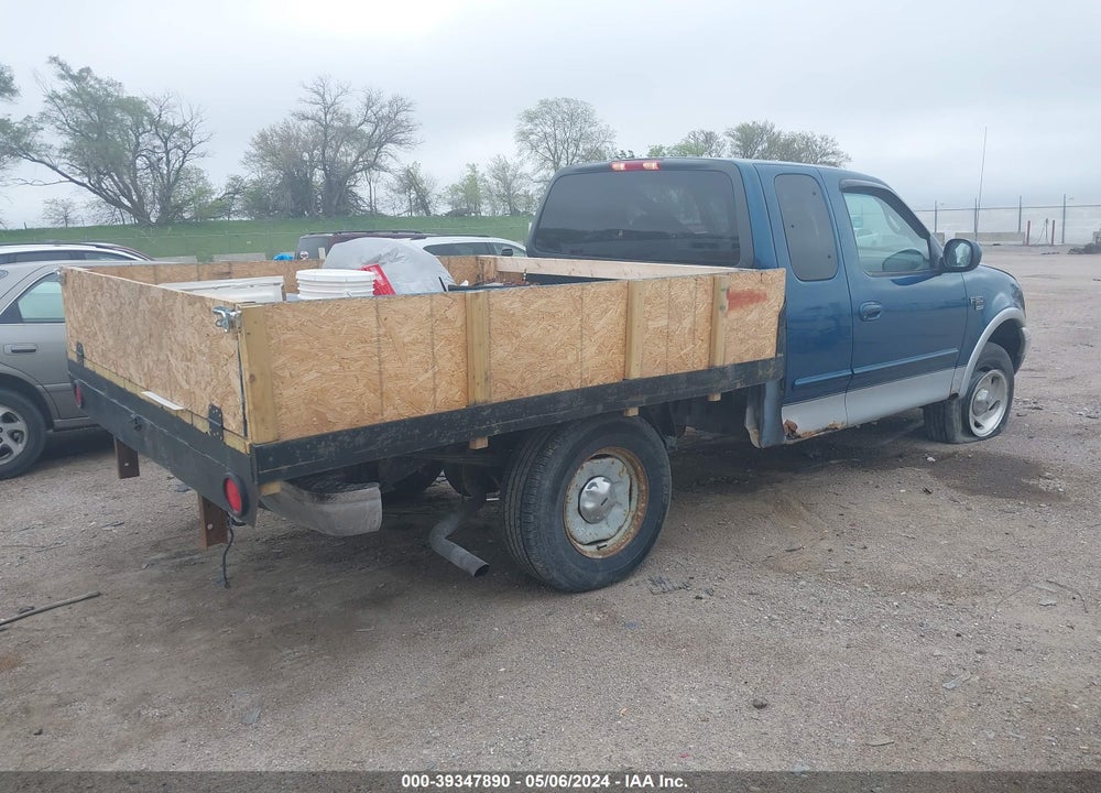2000 FORD F-150 LARIAT/WORK SERIES/XL/XLT VIN: 1FTRX18L7YNB35417