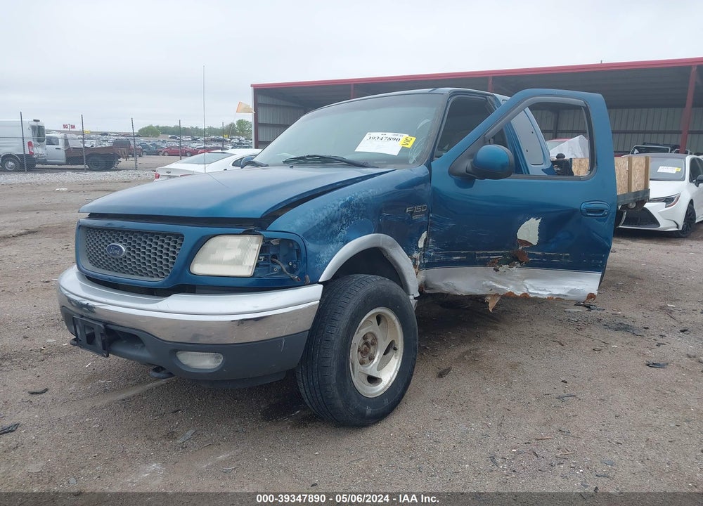 2000 FORD F-150 LARIAT/WORK SERIES/XL/XLT VIN: 1FTRX18L7YNB35417