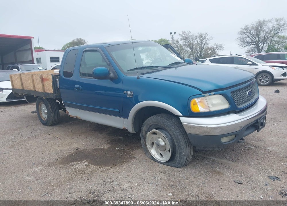 2000 FORD F-150 LARIAT/WORK SERIES/XL/XLT VIN: 1FTRX18L7YNB35417