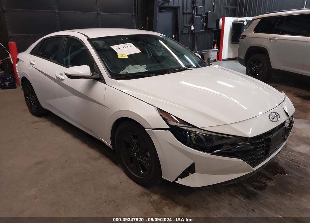 2021 HYUNDAI ELANTRA SEL VIN: 5NPLM4AG4MH009829