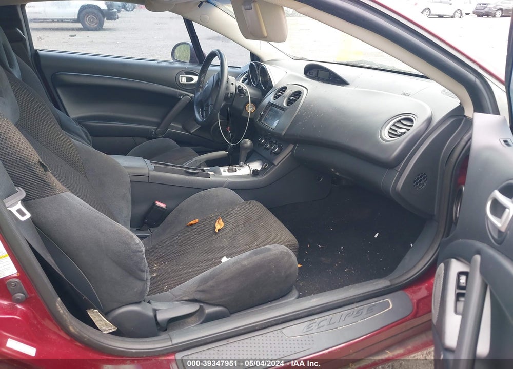 2007 MITSUBISHI ECLIPSE GS VIN: 4A3AK24F27E017885