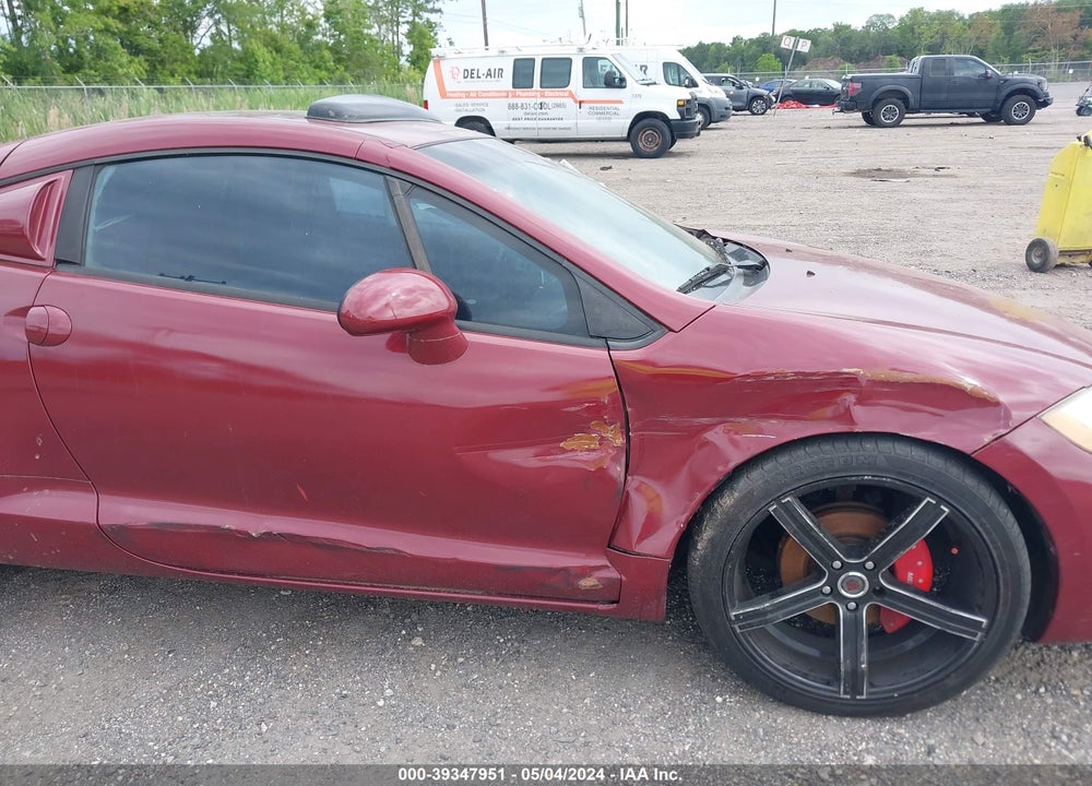2007 MITSUBISHI ECLIPSE GS VIN: 4A3AK24F27E017885