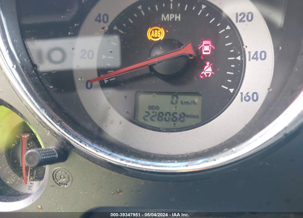 2007 MITSUBISHI ECLIPSE GS VIN: 4A3AK24F27E017885