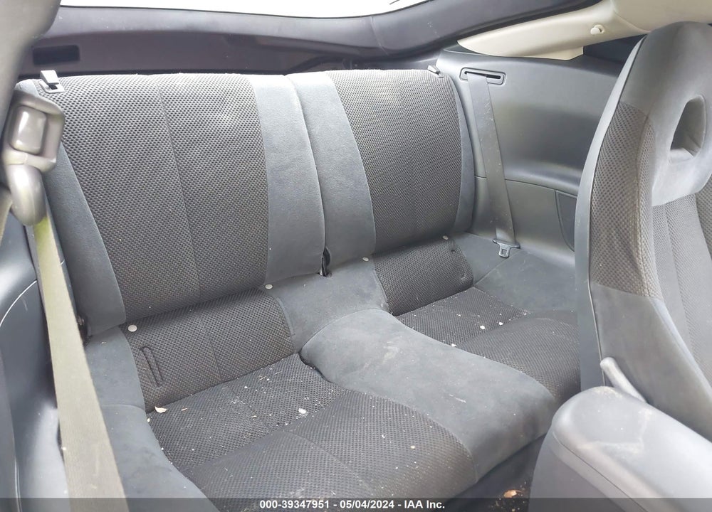 2007 MITSUBISHI ECLIPSE GS VIN: 4A3AK24F27E017885
