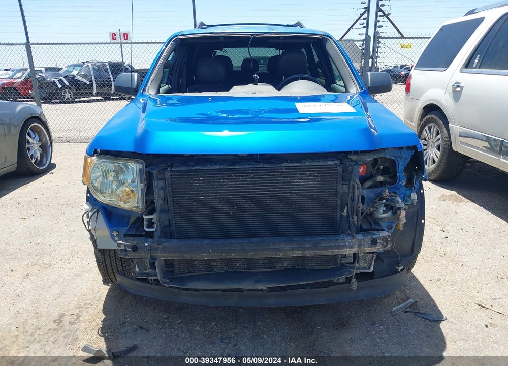 2011 FORD ESCAPE XLT VIN: 1FMCU0DGXBKC04249
