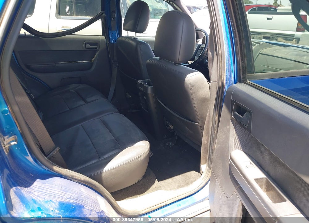 2011 FORD ESCAPE XLT VIN: 1FMCU0DGXBKC04249