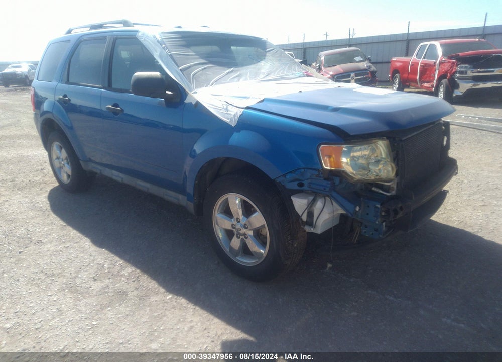 2011 FORD ESCAPE XLT VIN: 1FMCU0DGXBKC04249