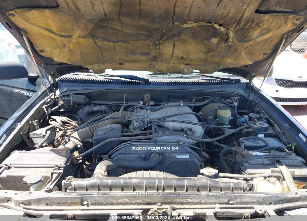 1999 TOYOTA TACOMA PRERUNNER V6 VIN: 4TASN92N8XZ533089