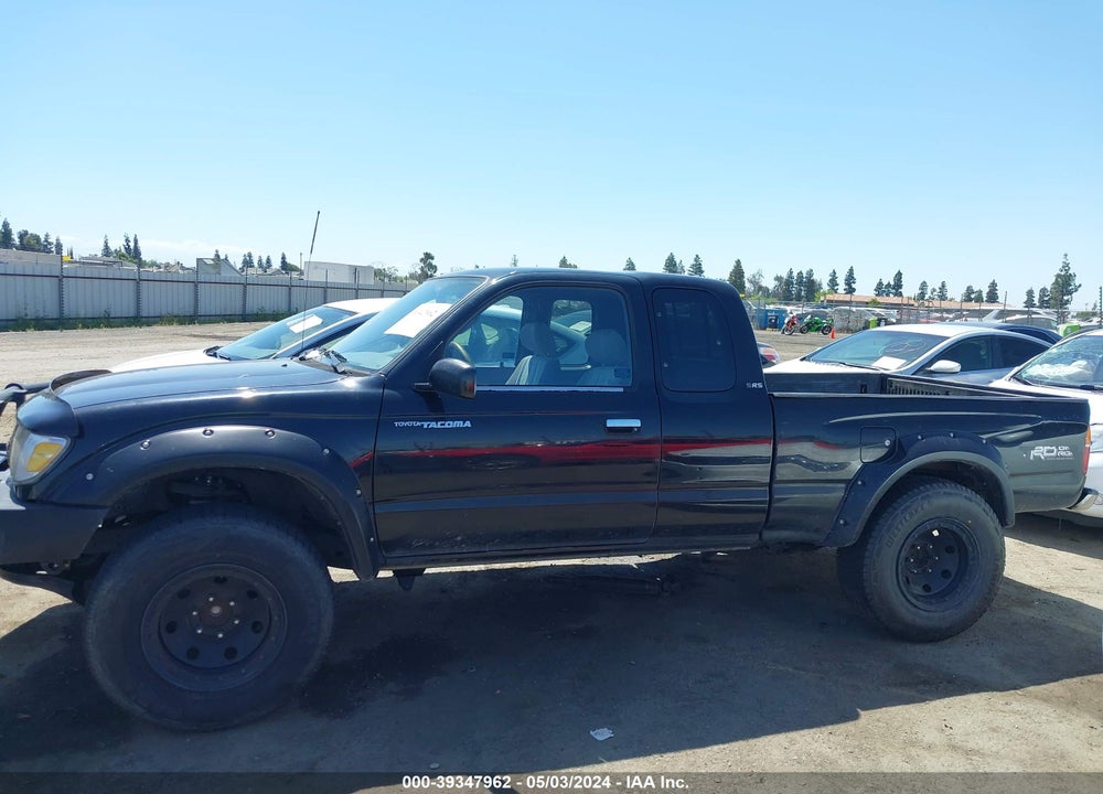 1999 TOYOTA TACOMA PRERUNNER V6 VIN: 4TASN92N8XZ533089