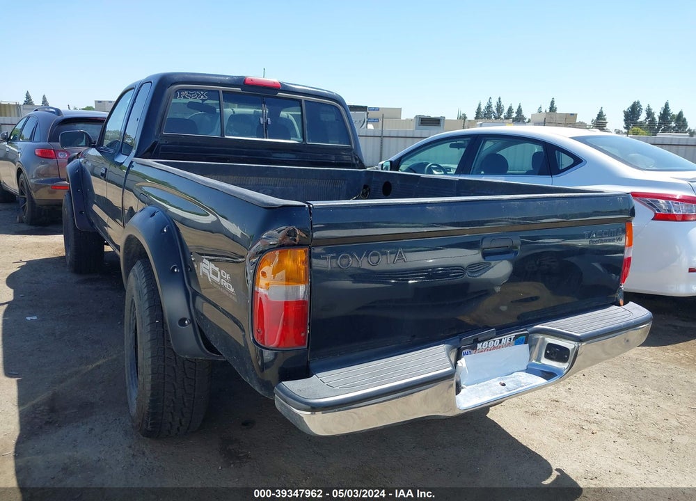 1999 TOYOTA TACOMA PRERUNNER V6 VIN: 4TASN92N8XZ533089