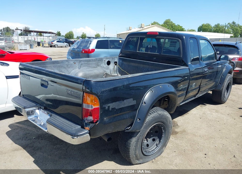 1999 TOYOTA TACOMA PRERUNNER V6 VIN: 4TASN92N8XZ533089