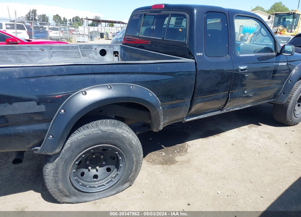 1999 TOYOTA TACOMA PRERUNNER V6 VIN: 4TASN92N8XZ533089