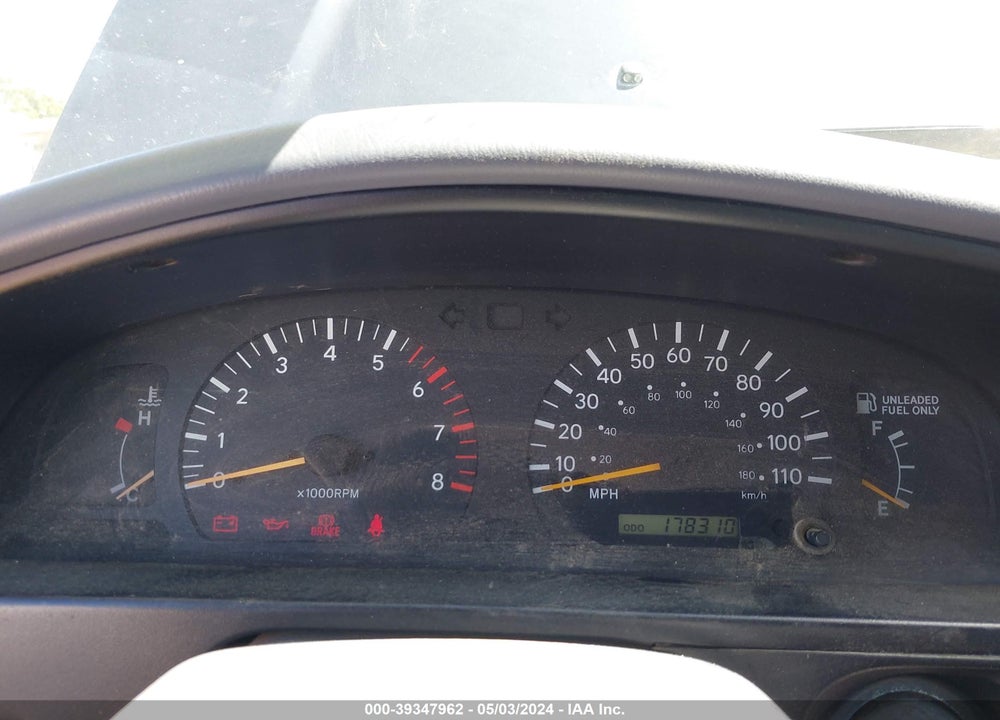 1999 TOYOTA TACOMA PRERUNNER V6 VIN: 4TASN92N8XZ533089