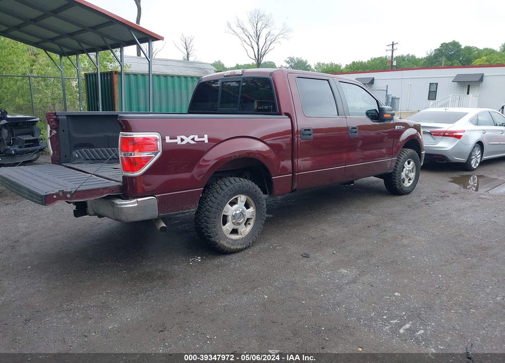 2009 FORD F-150 FX4/KING RANCH/LARIAT/PLATINUM/XL/XLT VIN: 1FTPW14V89FB01211