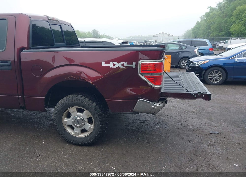 2009 FORD F-150 FX4/KING RANCH/LARIAT/PLATINUM/XL/XLT VIN: 1FTPW14V89FB01211