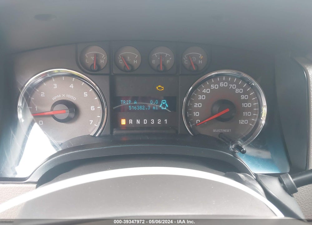2009 FORD F-150 FX4/KING RANCH/LARIAT/PLATINUM/XL/XLT VIN: 1FTPW14V89FB01211