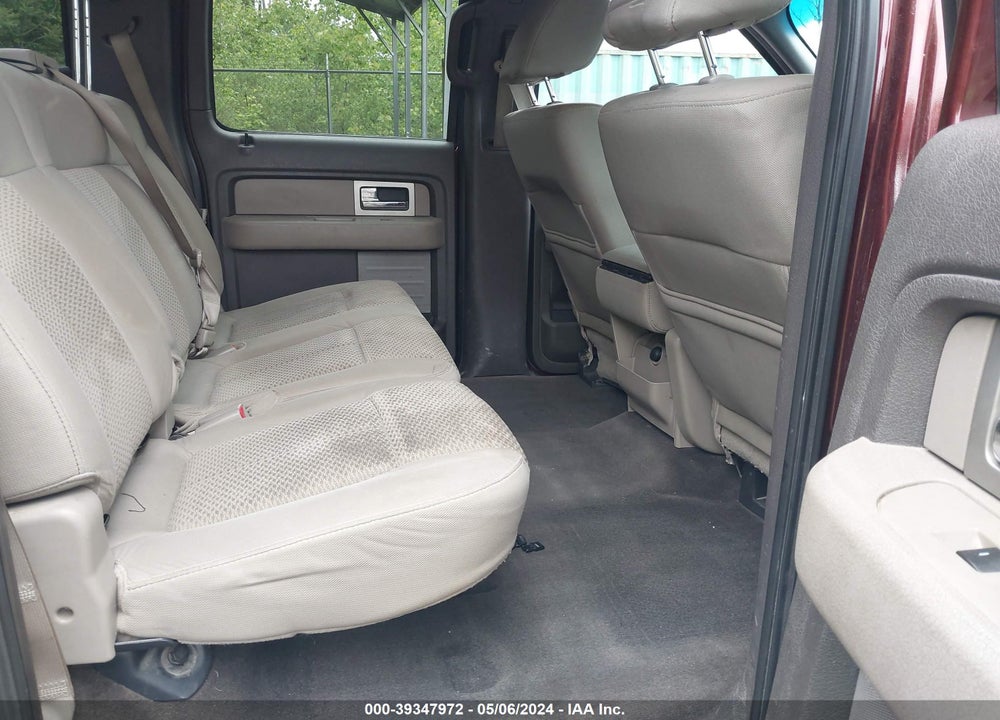 2009 FORD F-150 FX4/KING RANCH/LARIAT/PLATINUM/XL/XLT VIN: 1FTPW14V89FB01211