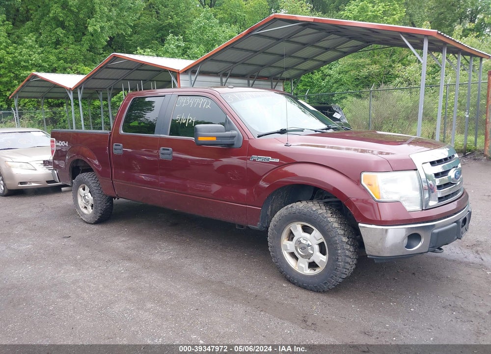 2009 FORD F-150 FX4/KING RANCH/LARIAT/PLATINUM/XL/XLT VIN: 1FTPW14V89FB01211