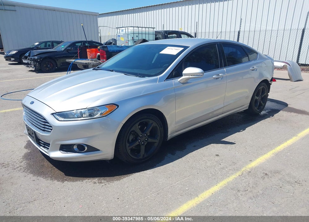2014 FORD FUSION SE VIN: 3FA6P0HD9ER103640