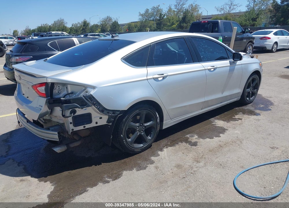 2014 FORD FUSION SE VIN: 3FA6P0HD9ER103640