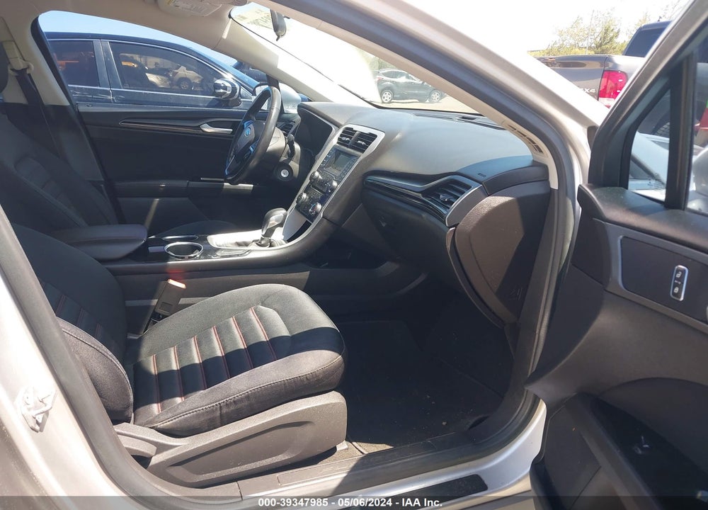 2014 FORD FUSION SE VIN: 3FA6P0HD9ER103640