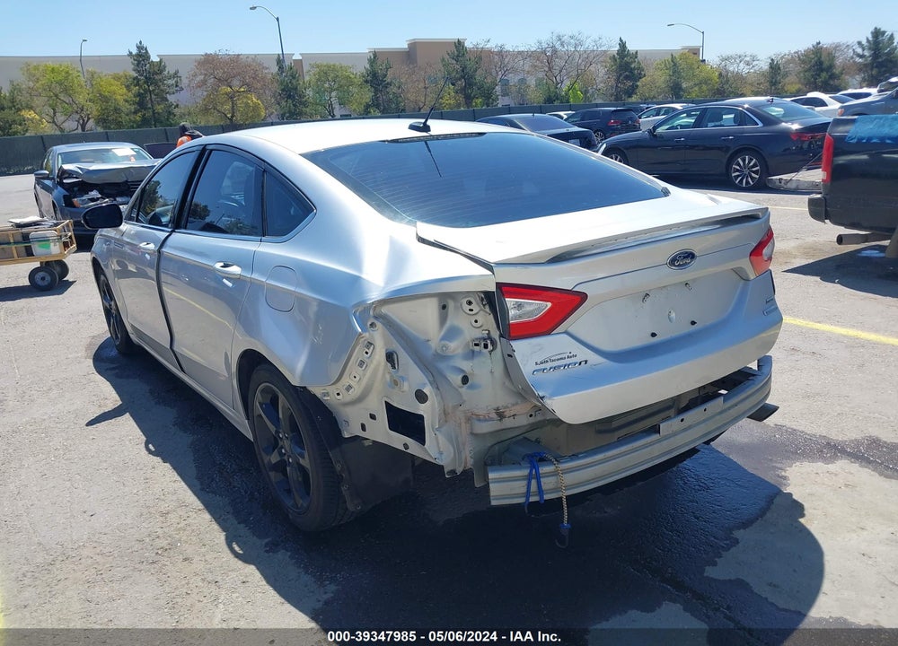 2014 FORD FUSION SE VIN: 3FA6P0HD9ER103640