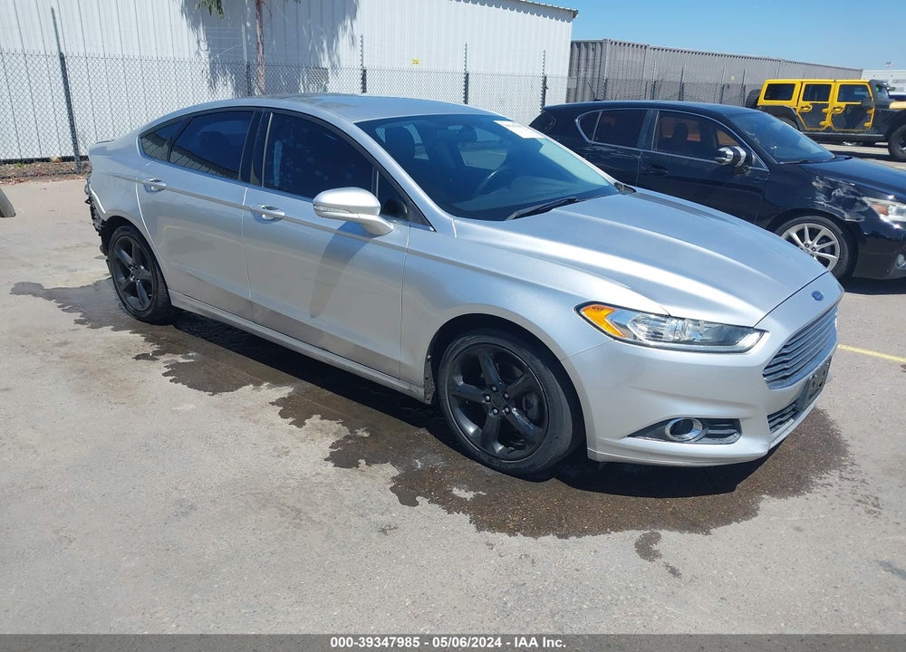 2014 FORD FUSION SE VIN: 3FA6P0HD9ER103640