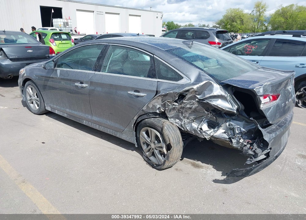 2019 HYUNDAI SONATA LIMITED VIN: 5NPE34AFXKH775497