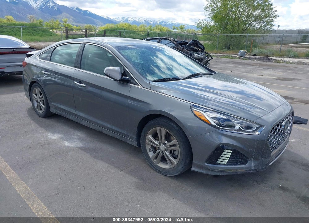 2019 HYUNDAI SONATA LIMITED VIN: 5NPE34AFXKH775497