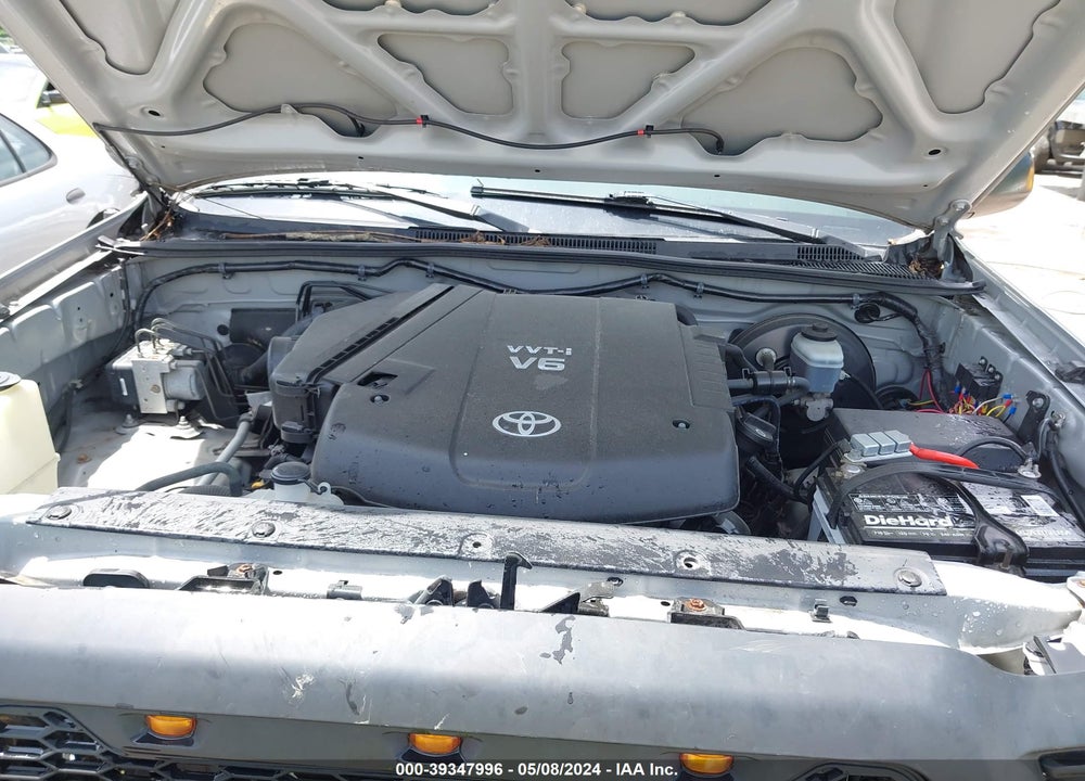 2007 TOYOTA TACOMA BASE V6 VIN: 5TEUU42N67Z363595