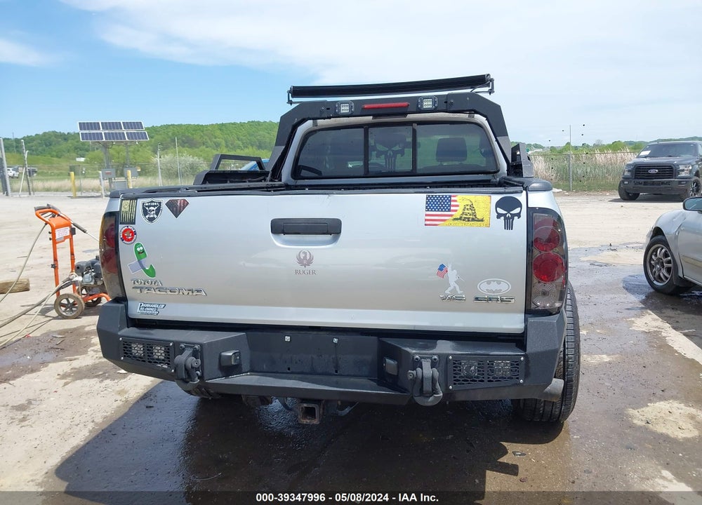 2007 TOYOTA TACOMA BASE V6 VIN: 5TEUU42N67Z363595