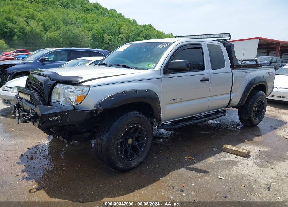 2007 TOYOTA TACOMA BASE V6 VIN: 5TEUU42N67Z363595