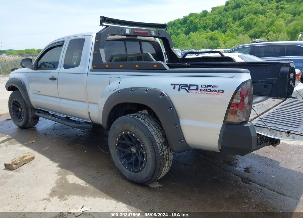 2007 TOYOTA TACOMA BASE V6 VIN: 5TEUU42N67Z363595