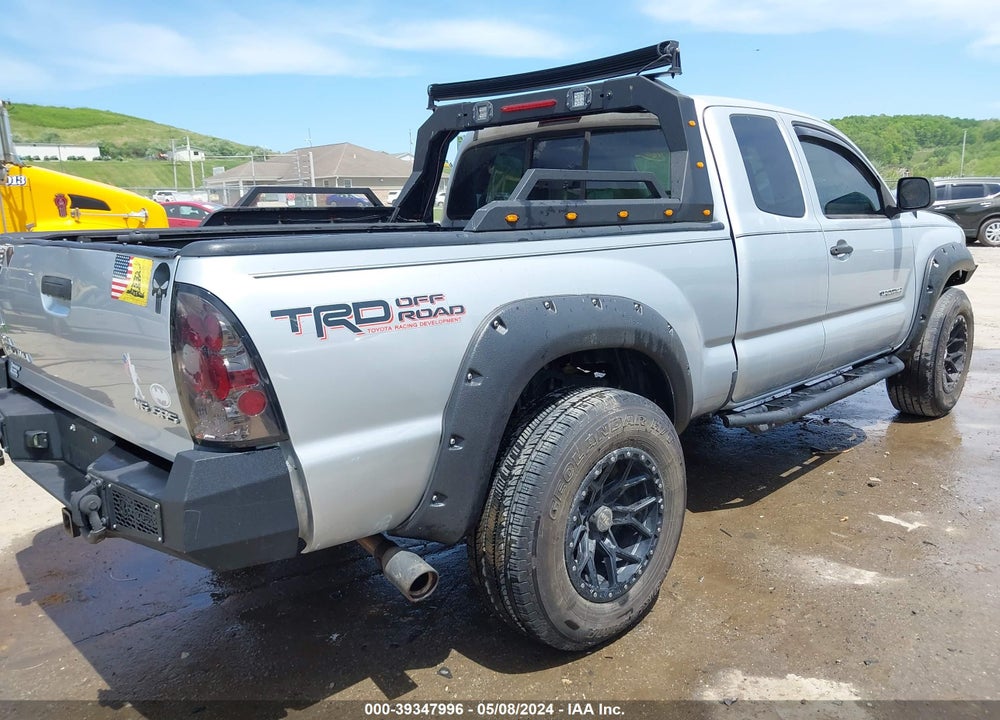 2007 TOYOTA TACOMA BASE V6 VIN: 5TEUU42N67Z363595