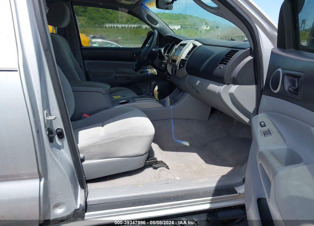 2007 TOYOTA TACOMA BASE V6 VIN: 5TEUU42N67Z363595