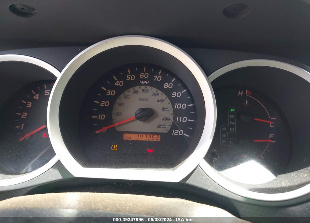 2007 TOYOTA TACOMA BASE V6 VIN: 5TEUU42N67Z363595