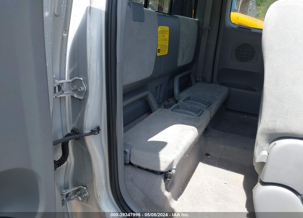 2007 TOYOTA TACOMA BASE V6 VIN: 5TEUU42N67Z363595