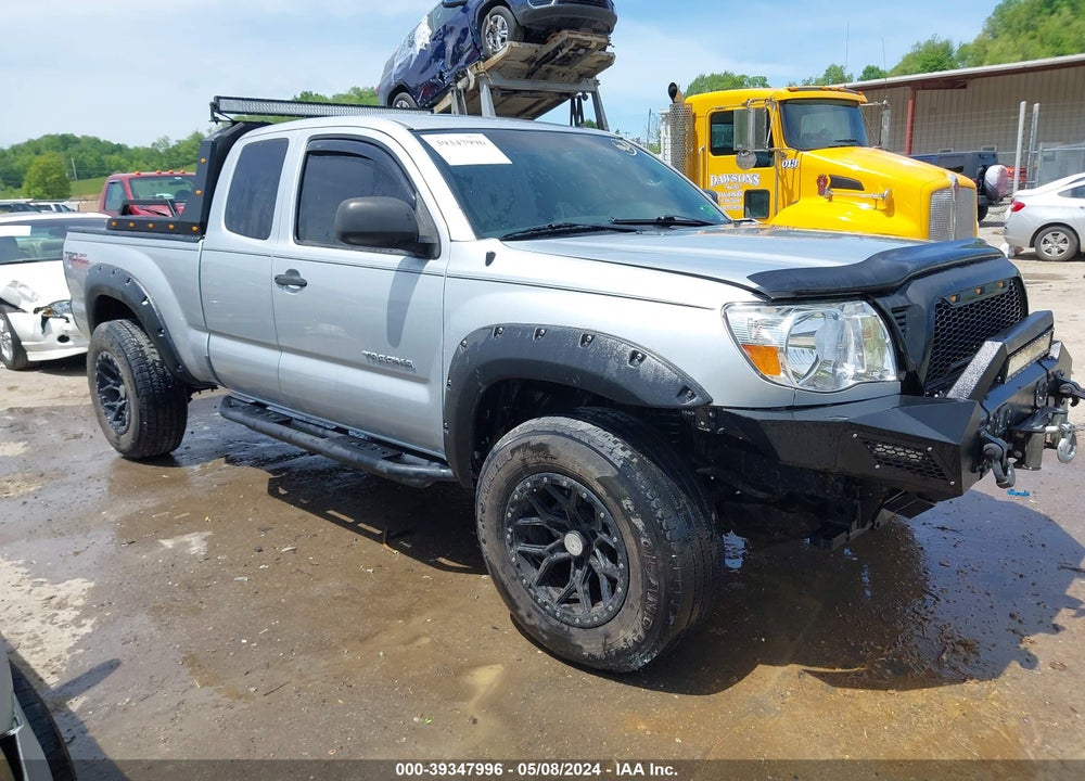 2007 TOYOTA TACOMA BASE V6 VIN: 5TEUU42N67Z363595