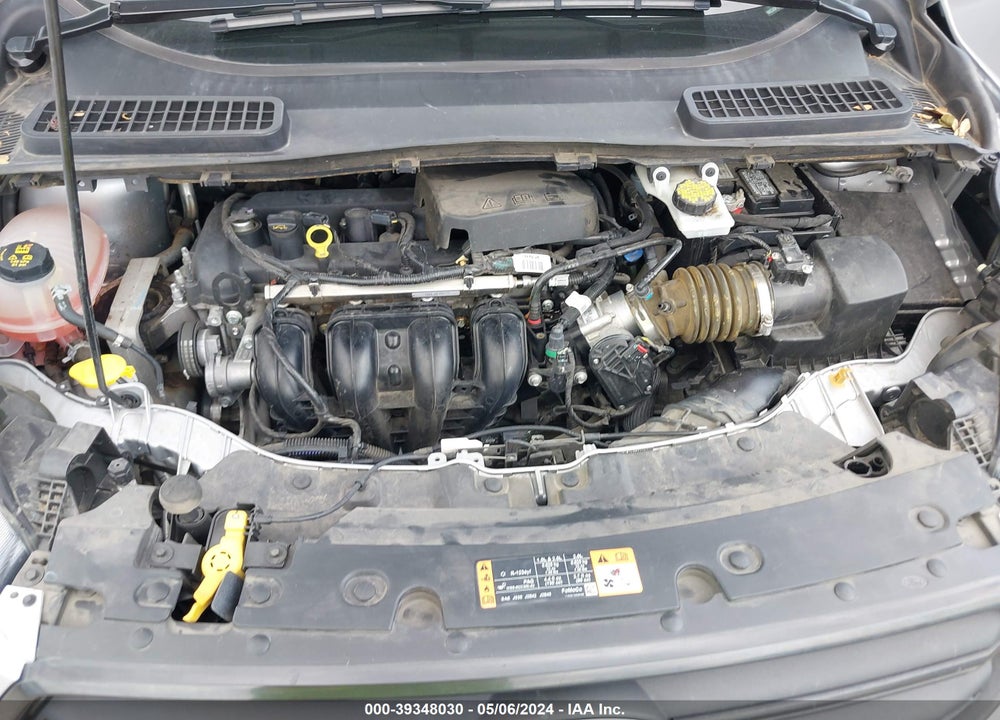 2019 FORD ESCAPE S VIN: 1FMCU0F72KUB56778