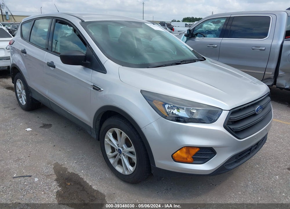 2019 FORD ESCAPE S VIN: 1FMCU0F72KUB56778