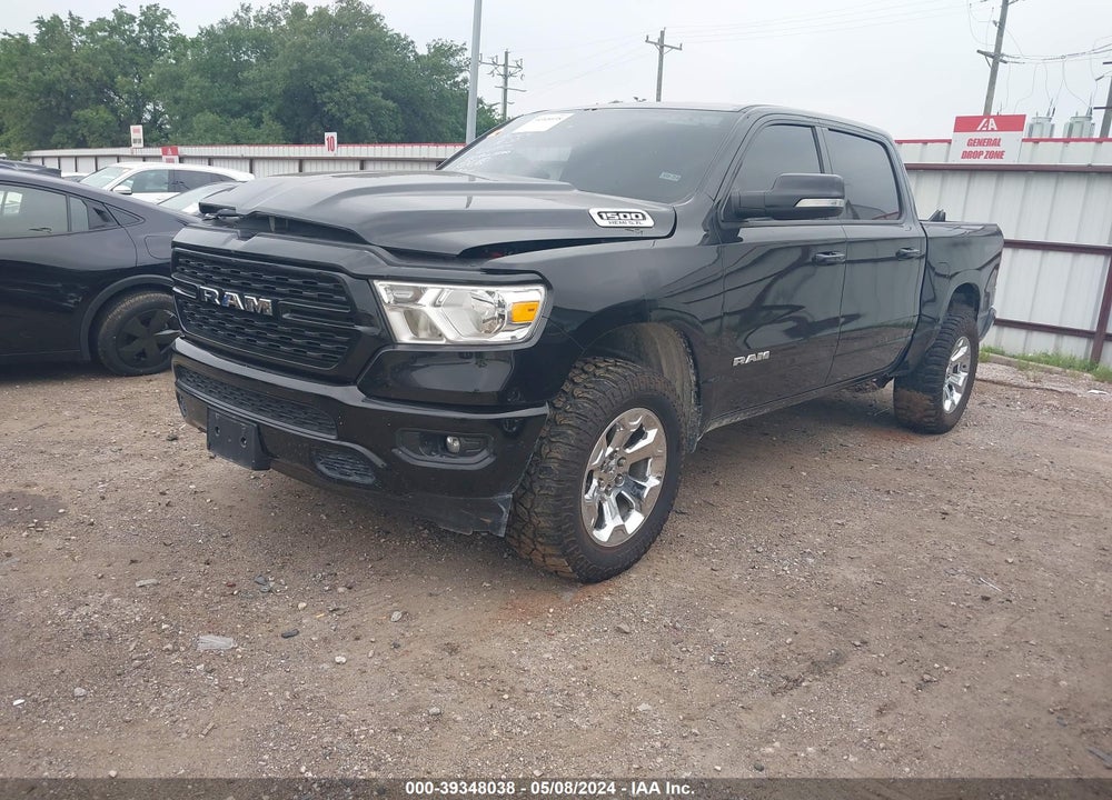 2022 RAM 1500 VIN: 1C6RREFT7NN398112