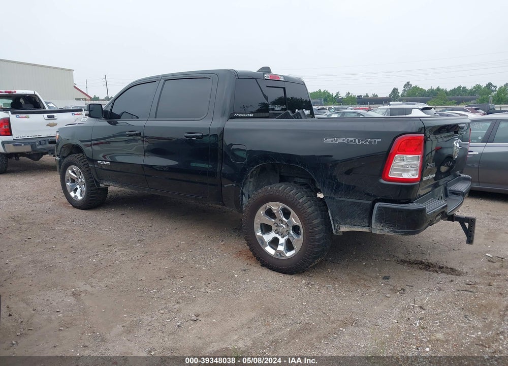 2022 RAM 1500 VIN: 1C6RREFT7NN398112