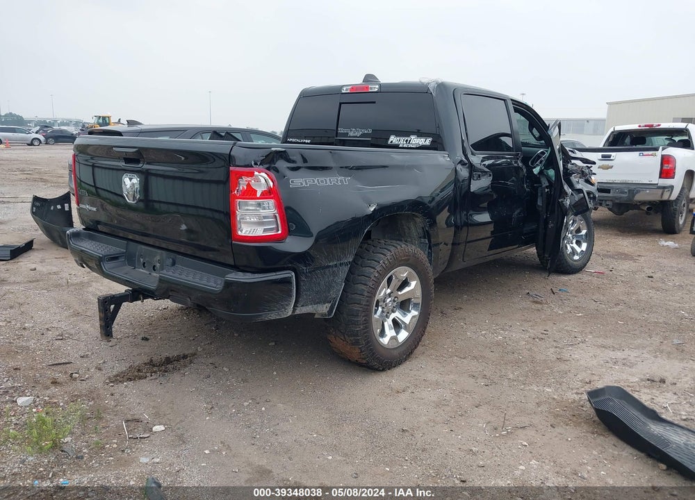 2022 RAM 1500 VIN: 1C6RREFT7NN398112