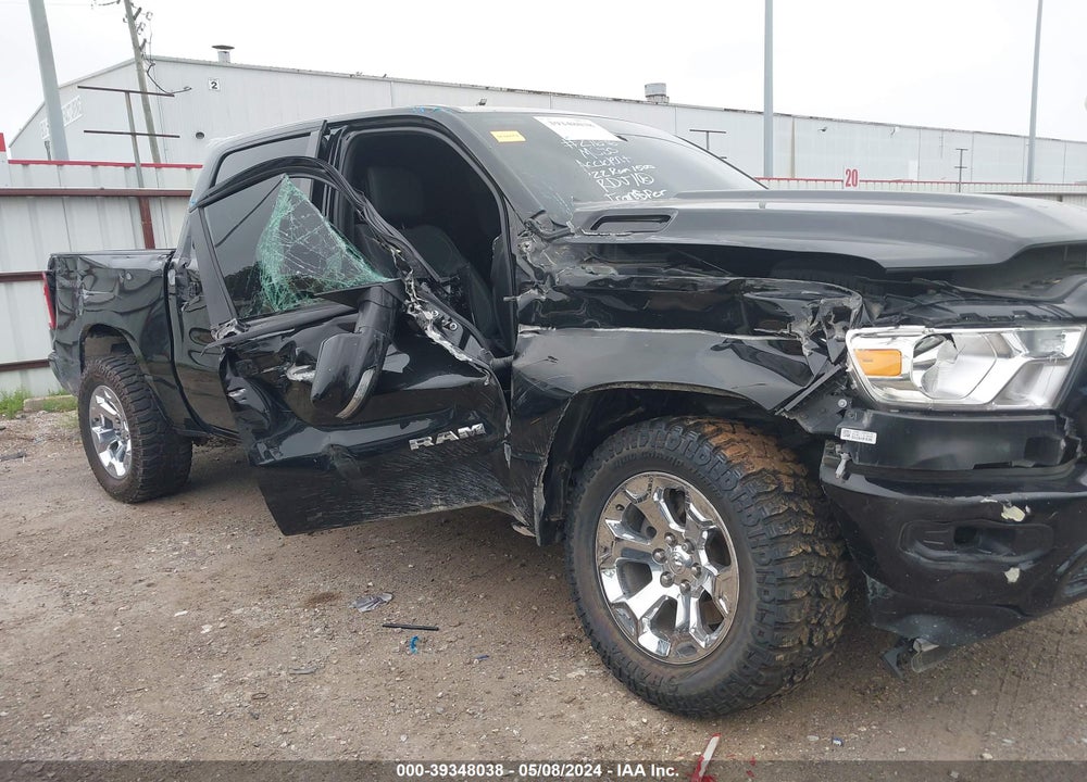 2022 RAM 1500 VIN: 1C6RREFT7NN398112